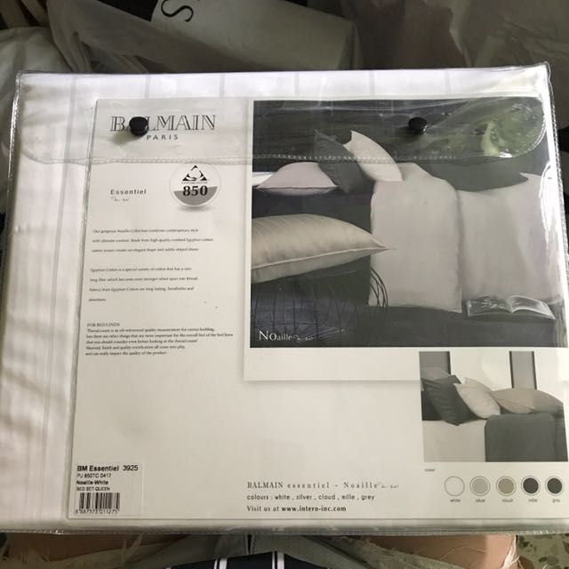 Balmain Queen Bed Set, Furniture & Home Living, Furniture, Tables