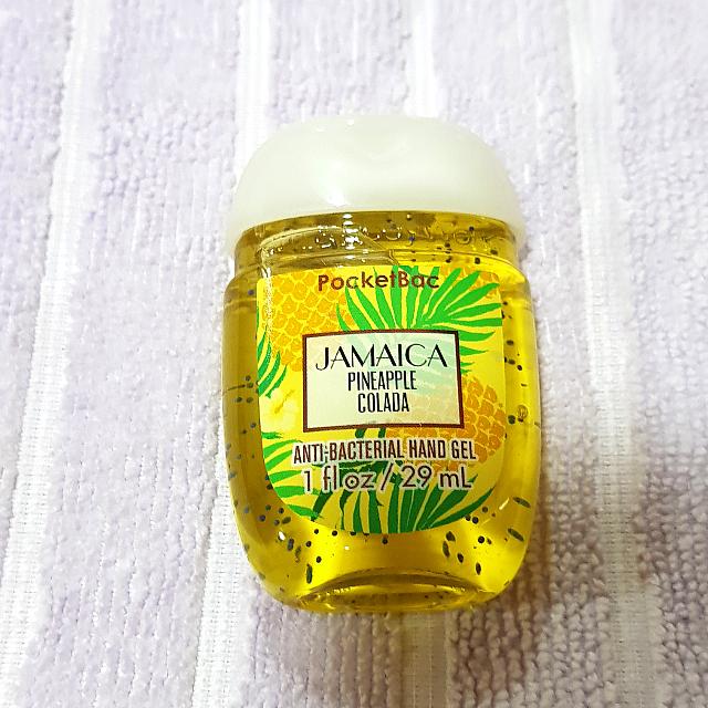 Bath And Body Works Jamaica Pineapple Colada Pocketbac Antibacterial