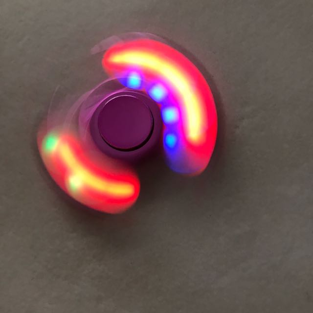 HARLEY QUINN SUICIDE SQUAD FIDGET SPINNER 3 WAY DC LICENSED 