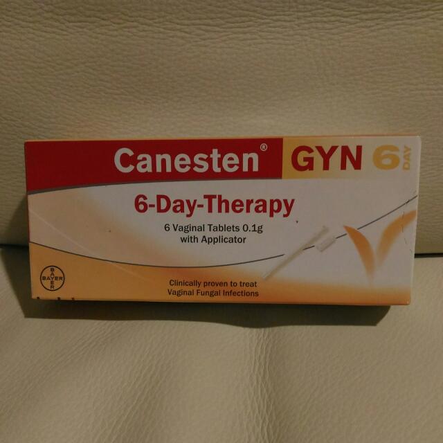 Bnib Canesten Gyn 6 Day Therapy Health Beauty Hand Foot Care On Carousell