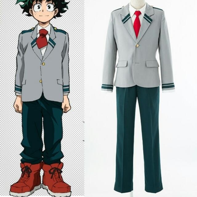 Boku No Hero Academia Uniform Hobbies Toys Memorabilia Collectibles Fan Merchandise On Carousell
