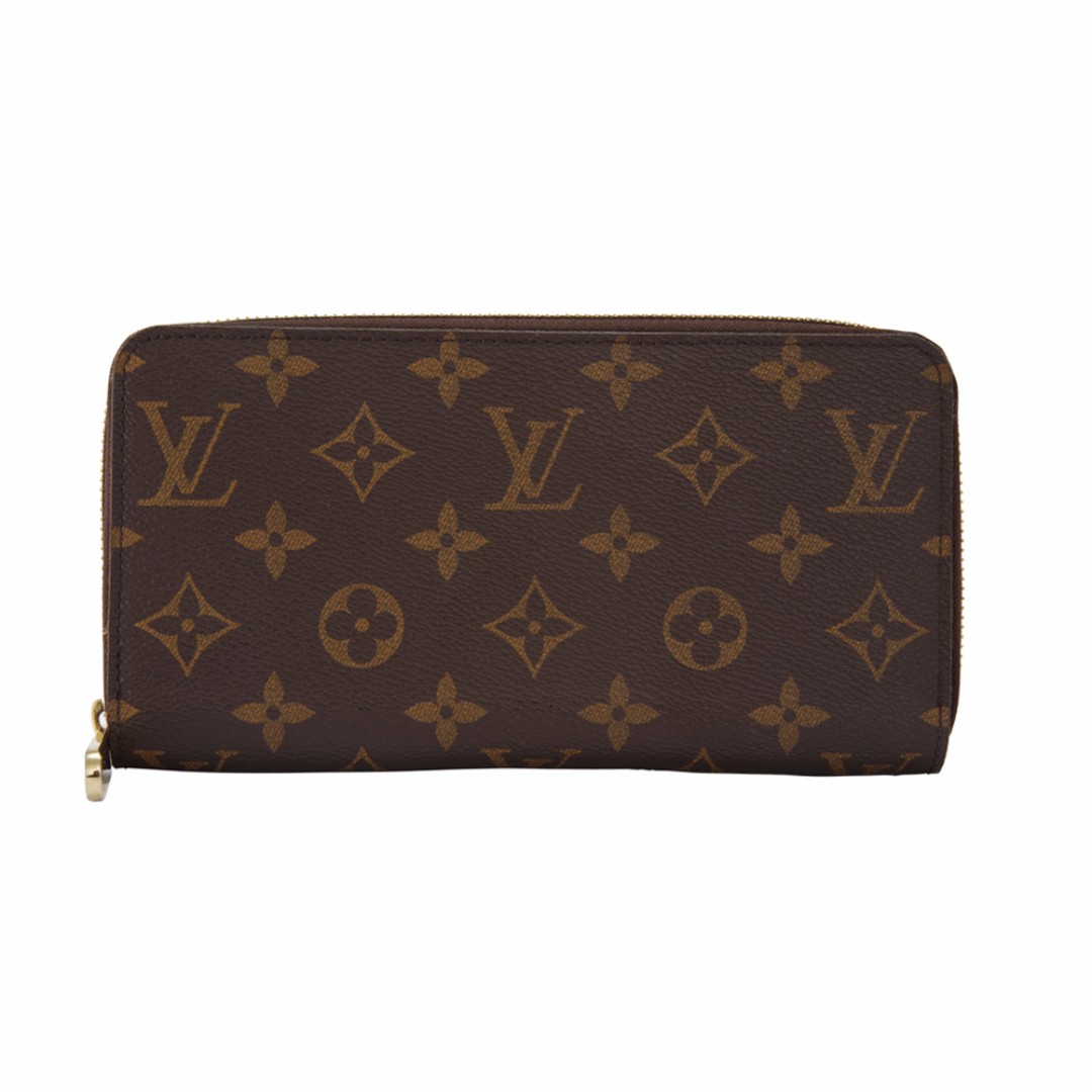 LOUIS VUITTON purse M60017 Zippy wallet Monogram canvas