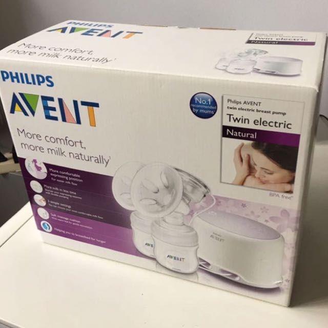 Brand New Philips Avent Comfort Twin Electric Breast Pump Babies