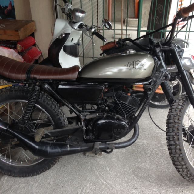 Cafe Racer Brat Sytle Tracker Scrambler Motorcycle Everything