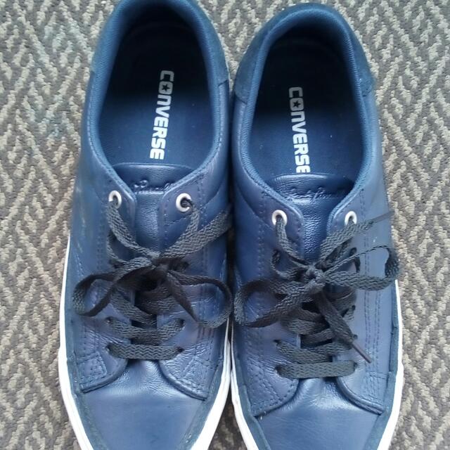 converse jack purcell blue leather