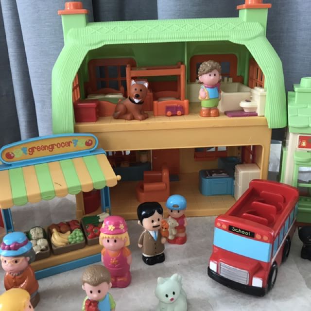 Early Learning Center Toys Little Village (ELC), Hobbies & Toys, Toys