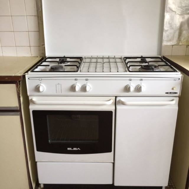 elba 4 gas burner 2 plate stove