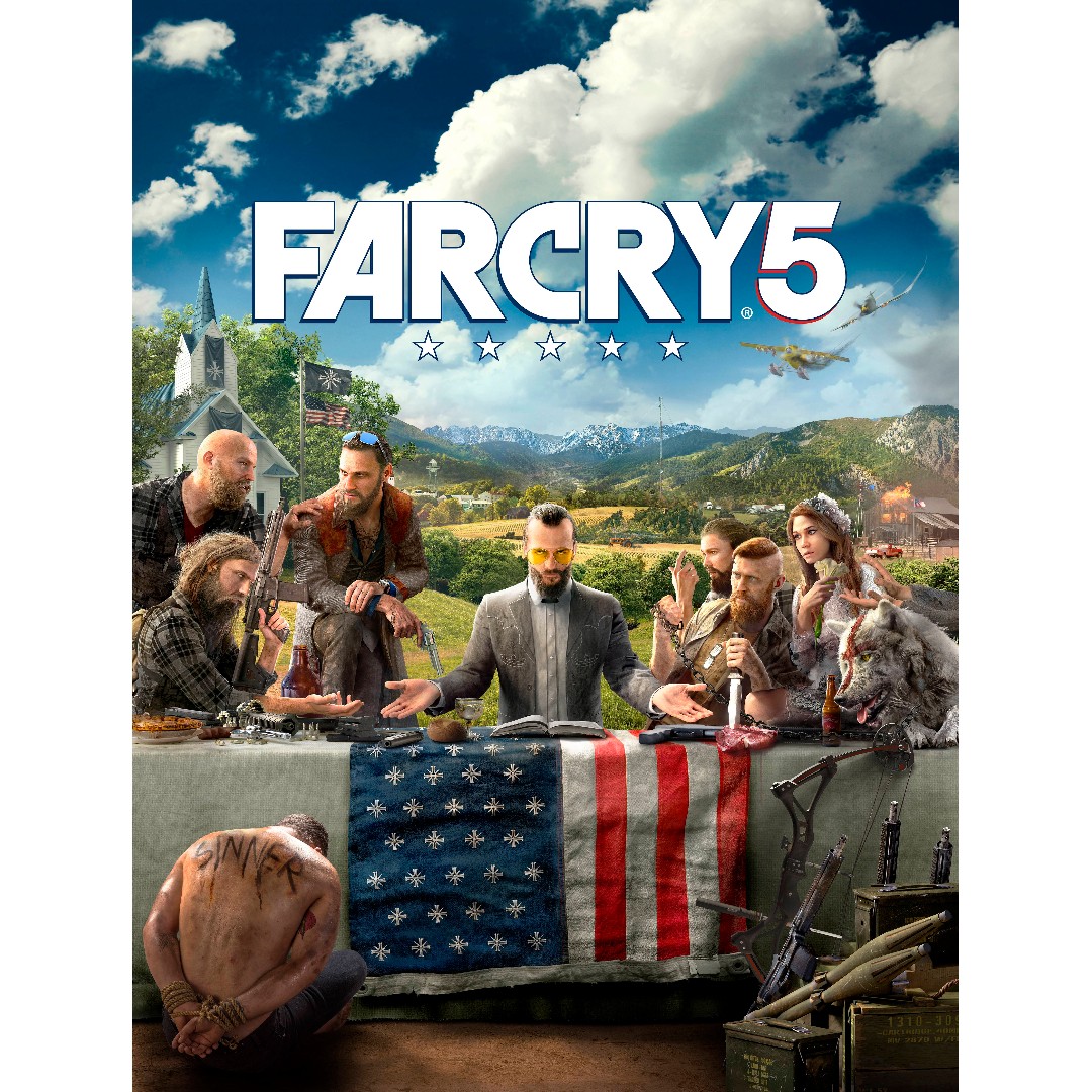 Far Cry 5 Steam Games Toys Games Video Gaming Video Games On Carousell