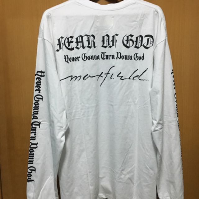 fear of god maxfield