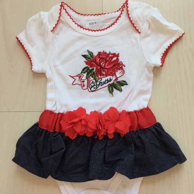 guess romper dress
