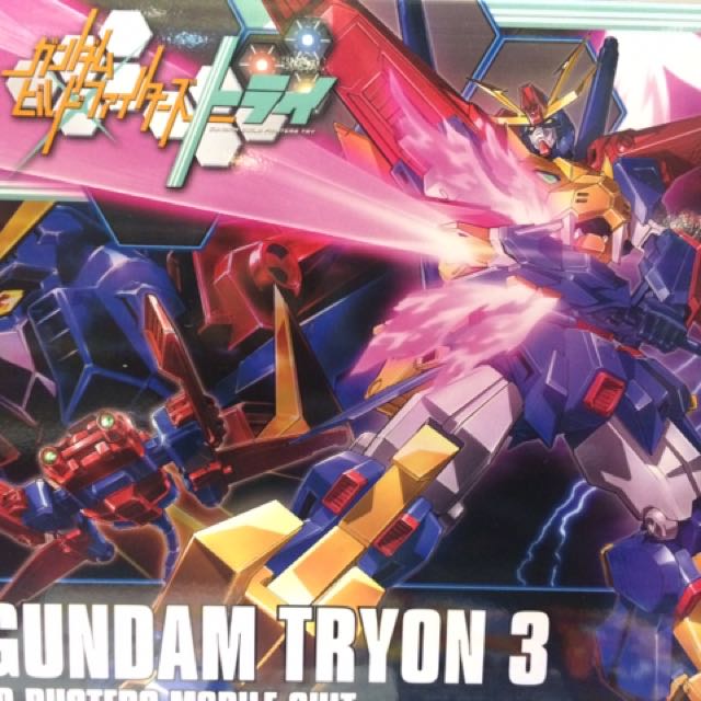 Gundam Tryon 3 (Category: Gundam & Model Kits) located in Makati City. Submitted by planetm123 (Listing ID 111141916, Image 1). Description: .