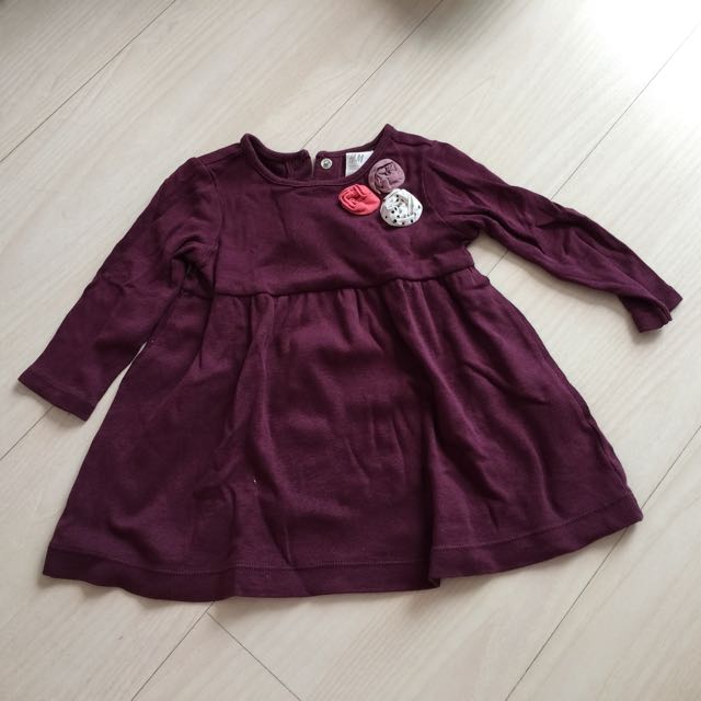 h&m baby girl sleepsuits