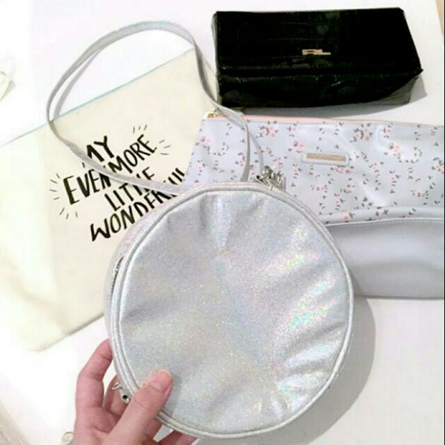h&m circle bag