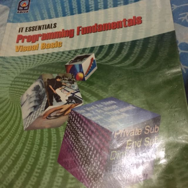 IT Essentials Programming Fundamentals Visual Basic, Hobbies & Toys ...