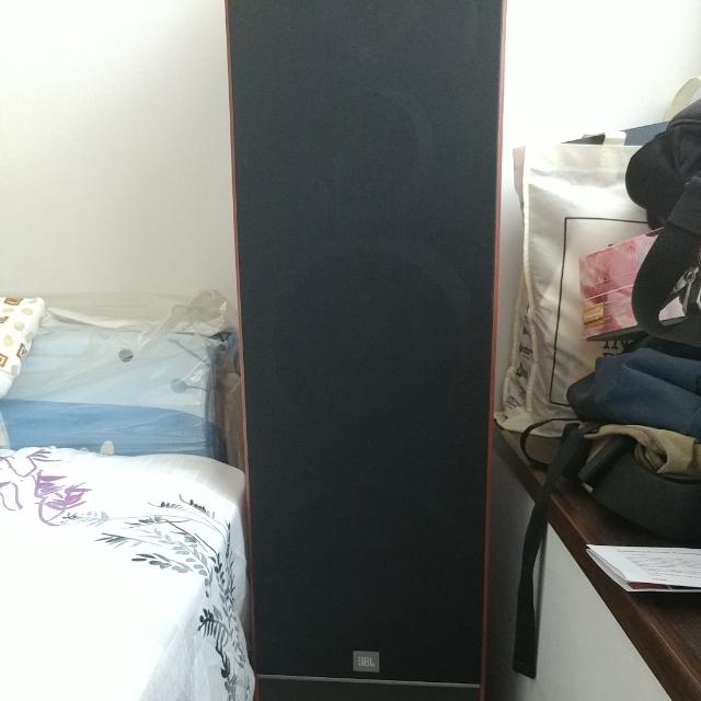 JBL ES90 Floor Standing Speakers, Audio, Soundbars, Speakers