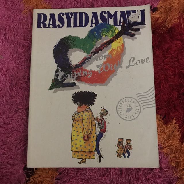 Jualan Karya Rasyid Asmawi Gila Gila Books Stationery Comics Manga On Carousell