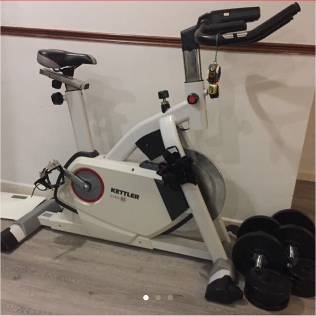 Kettler Spin Bike Bicycles Pmds Bicycles On Carousell