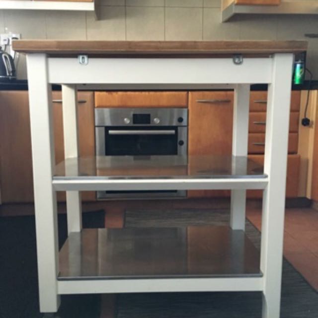Kitchen Work Bench Furniture Tables Chairs On Carousell