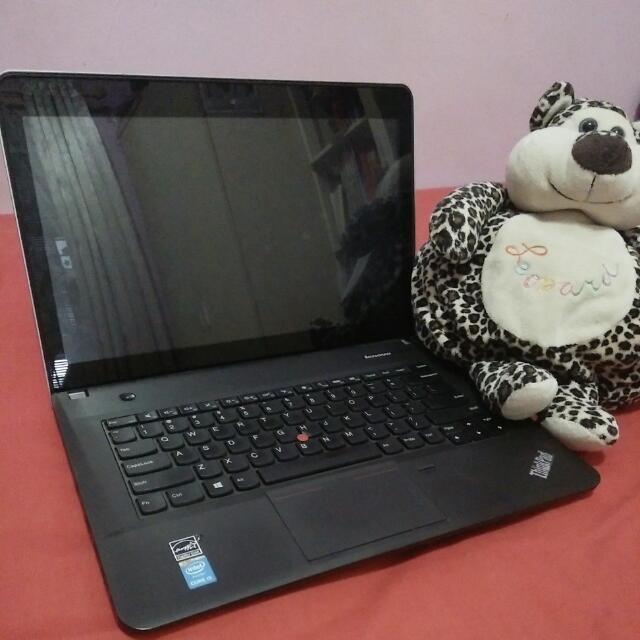 Laptop Lenovo Thinkpad E440 Touch Screen 14 Inch I5 4200m 500gb Fingerprint Elektronik Komputer Laptop Di Carousell