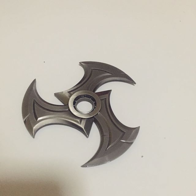 League Of Legends Zed Shuriken