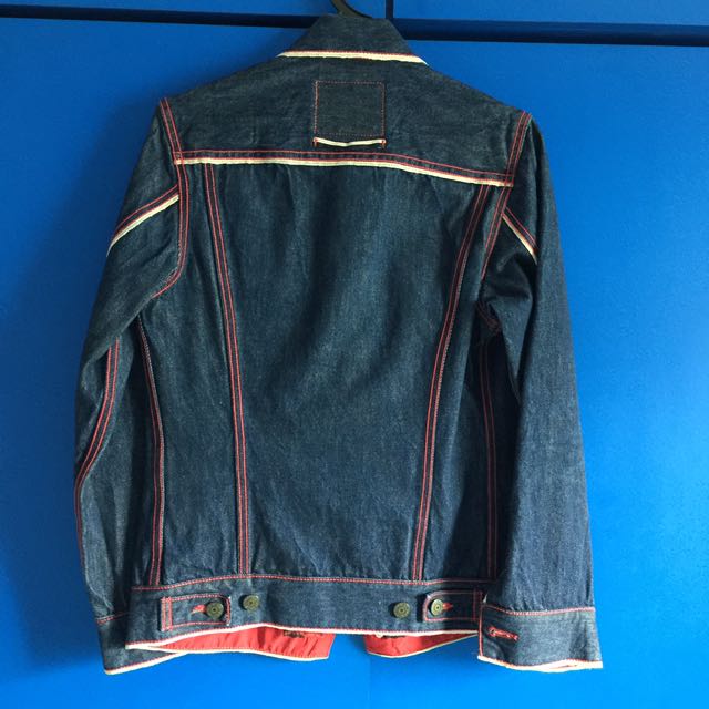 Levi's X Jean Paul GAULTIER Denim Jacket, Men's Fashion, Bottoms