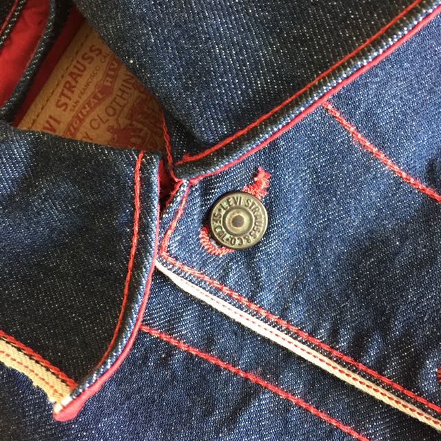 Levi's X Jean Paul GAULTIER Denim Jacket, Men's Fashion, Bottoms Levi's X Jean Paul GAULTIER Denim Jacket, Men's Fashion, Bottoms