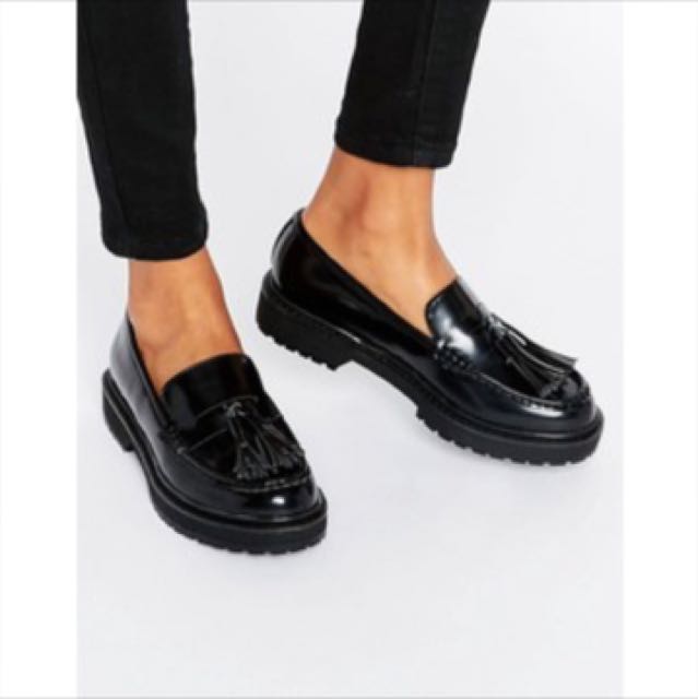 pull and bear shoes womens