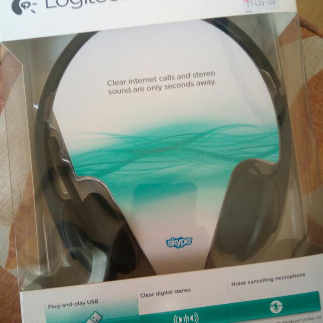 logitech external microphone