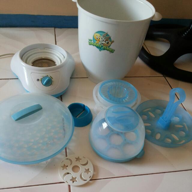 looney tunes steam sterilizer