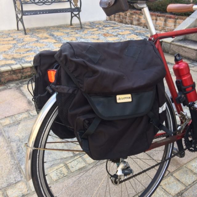 lotus bike bags