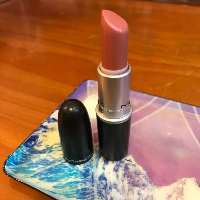 mac real redhead lipstick
