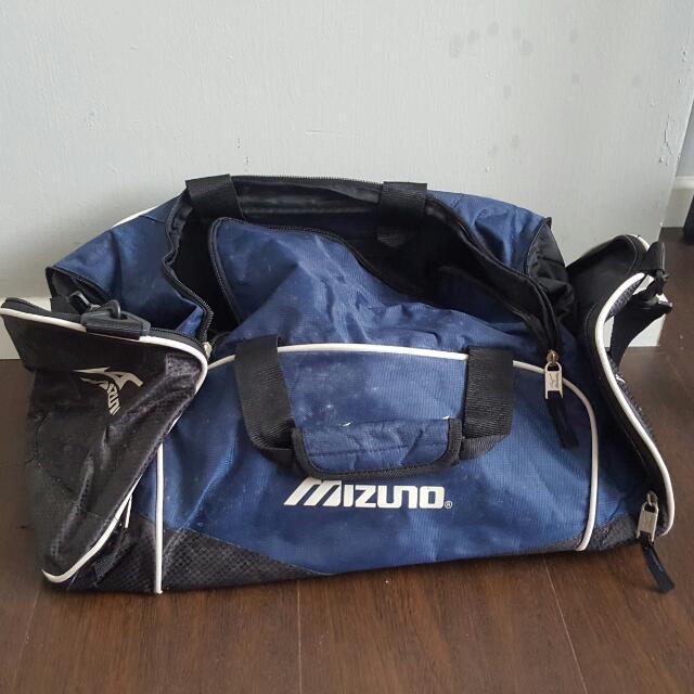 mizuno gym bag