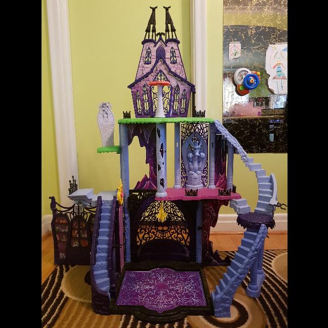Monster High Freaky Fusion Catacombs Playset Toys Games Toys
