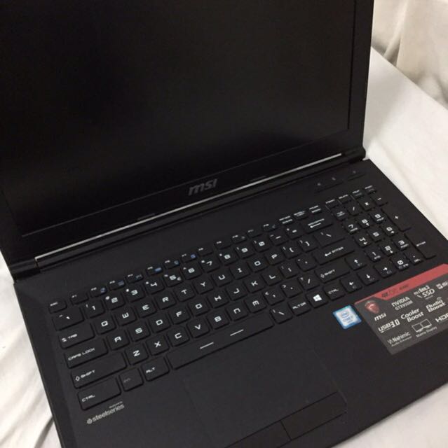 Msi Gl62 6qe I7 6700hq Gtx950m 15 6 Gaming Laptop Electronics Computers On Carousell