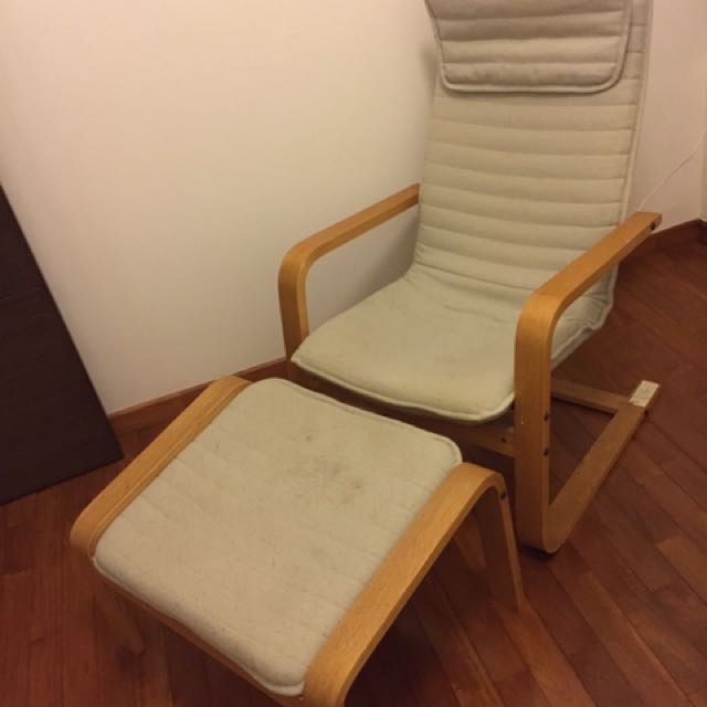 Muji Chair And Stool Furniture Tables Chairs On Carousell