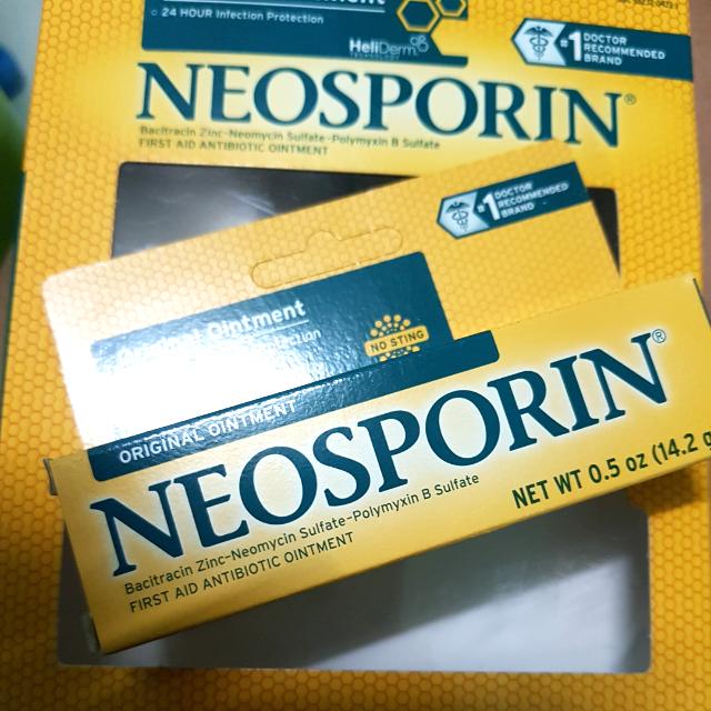 Neosporin, Looking For on Carousell