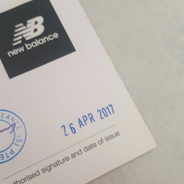 New Balance 50 Voucher, Tickets & Vouchers, Vouchers on Carousell