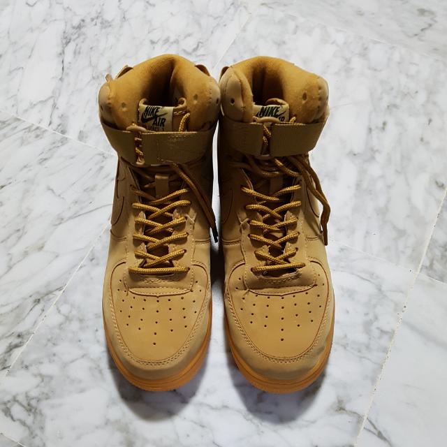 Nike air force discount 1 high flax 2017