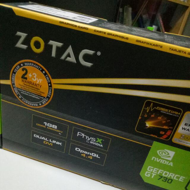 Nvidia Geforce Gt 730 Zotac Electronics Computers On Carousell