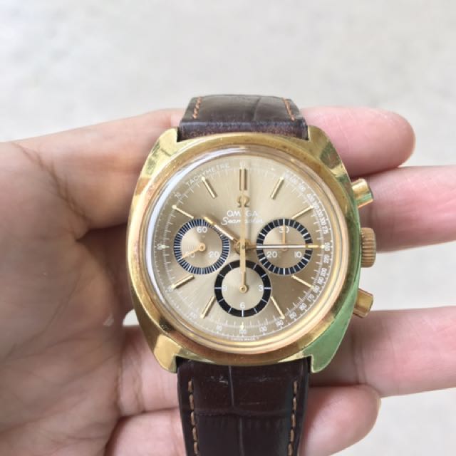 omega seamaster chronograph 861