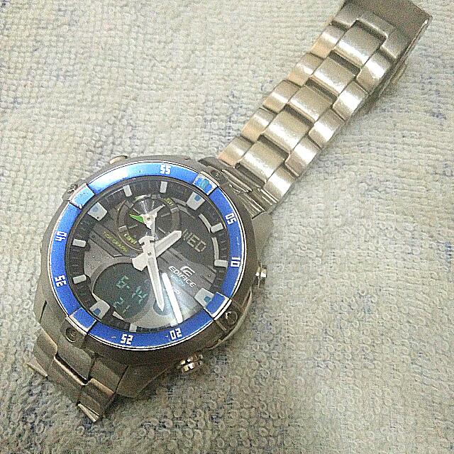 Casio edifice marine sales