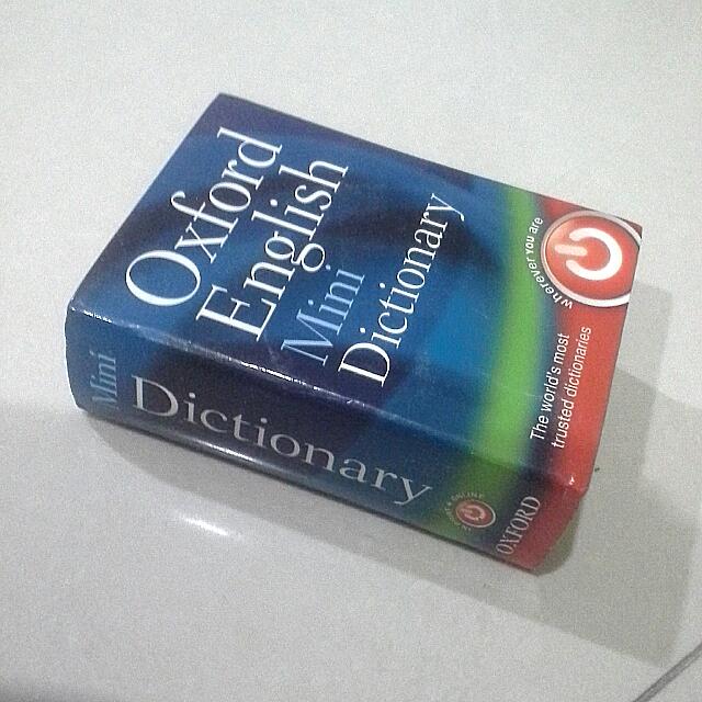 Oxford English Mini Dictionary - 