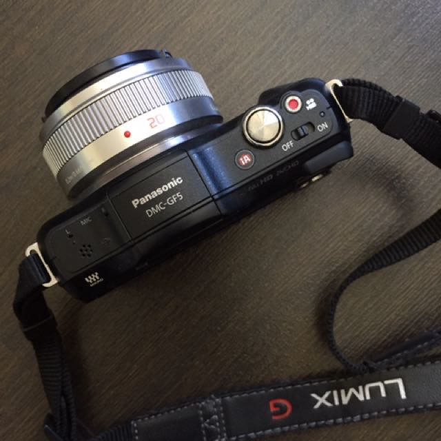 Panasonic Dmc Gf5 Panasonic Lumix G mm F 1 7 Pancake Lens Photography On Carousell