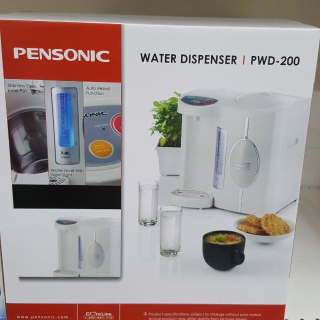 Pensonic Hot Warm Water Dispenser Electrical Pemanas Air