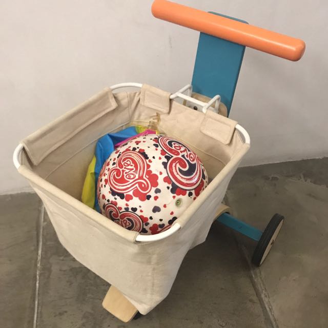 Plan toys shopping cart store