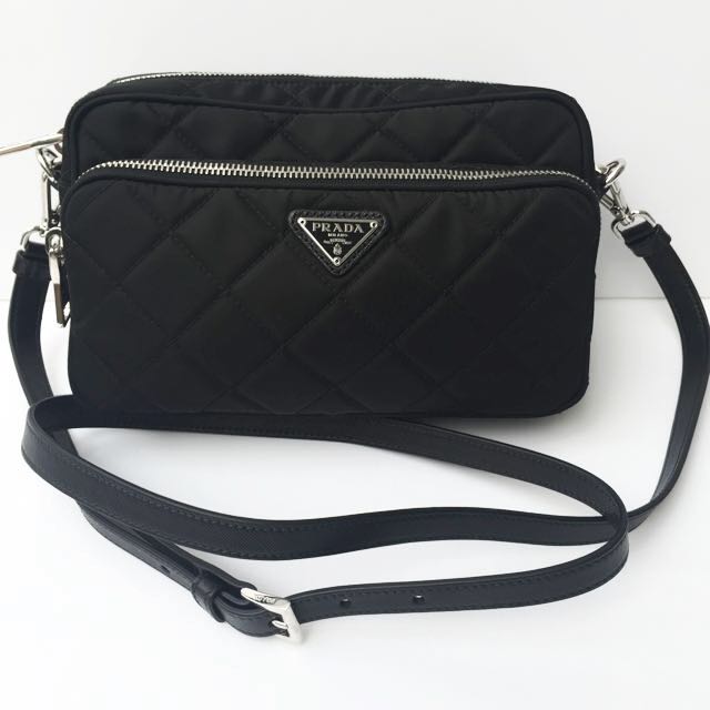 prada tessuto impuntu crossbody