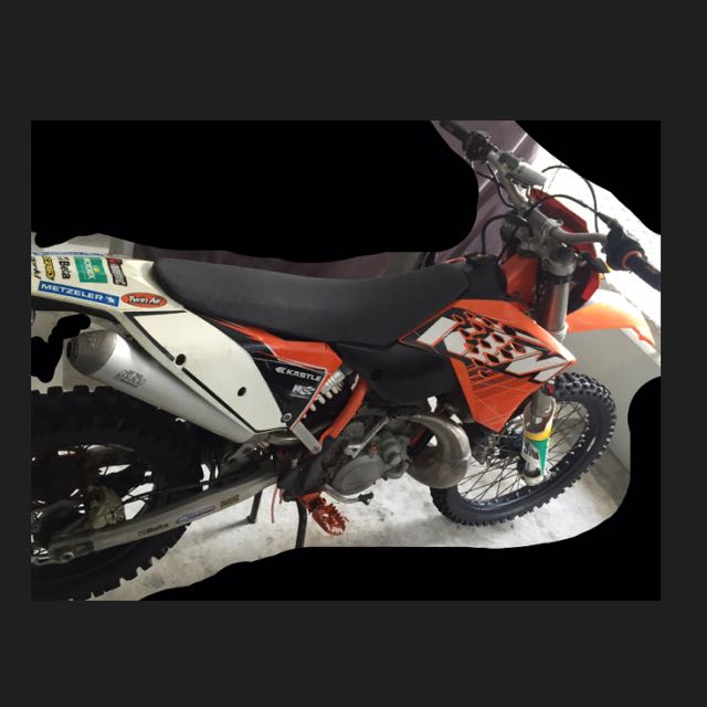 Ktm 200 2 top stroke for sale