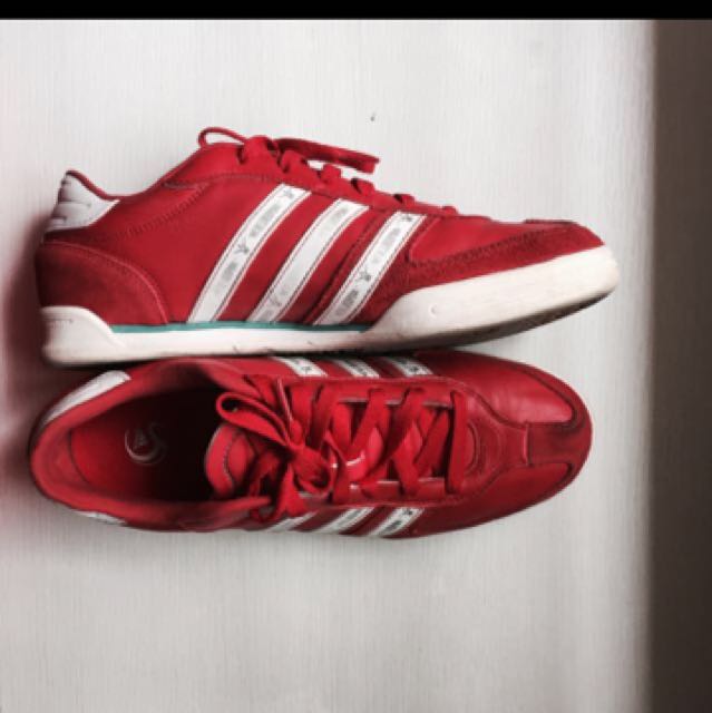 red adidas apparel
