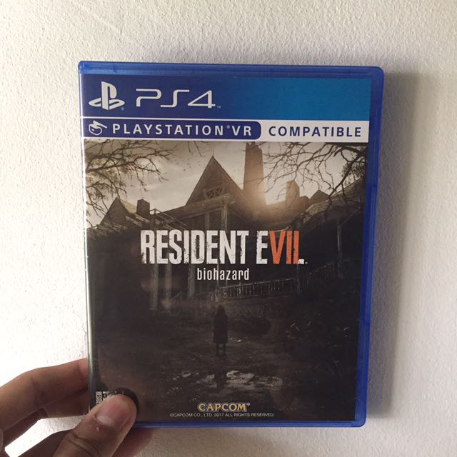 Resident Evil 7, Video Gaming, Video Games, PlayStation on Carousell