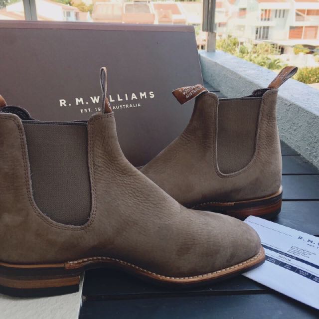 R.M Williams Comfort Craftsman Men s Fashion Footwear Dress